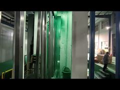 Processo di post-produzione rettangolare