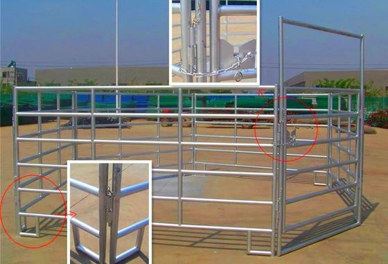 Farm Iron Welded 1.5m Height Livestock Fence Panels