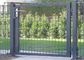 Decorative Wire Mesh Pvc Coated 1.5x1m Fence Double Gate