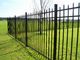 Post Panel Steel Iron Mesh Wire Garden 1.2m Aluminum Privacy Fencing