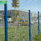 3d Curvy Pvc Coated Airport Welded Wire Mesh Fencing