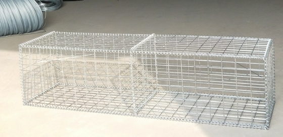 1*1*1m Sistema di recinzione in gabione con rivestimento in PVC