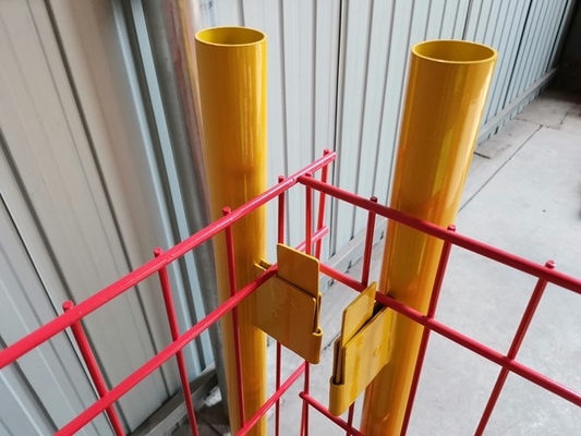 Il PVC del ferro ha ricoperto le barriere Mesh Walls/assi temporanei di barriera di protezione