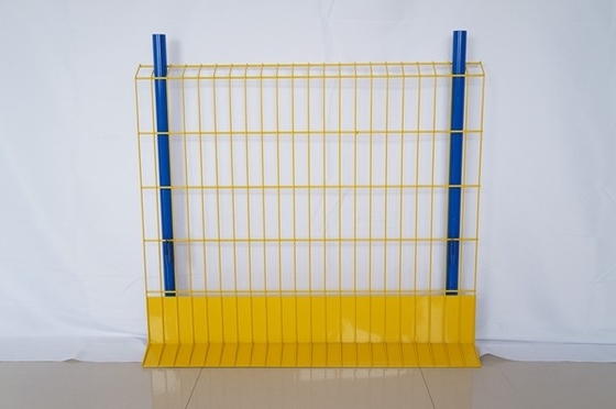 Barriere gialle di Combisafe di prevenzione di caduta di colore per costruzione temporanea