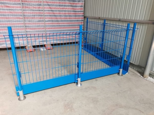 1.3-1.6m Barriere di protezione da alto bordo per sistemi di materiali prefabbricati