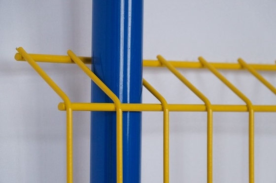 PVC che dipinge la costruzione saldata di Mesh Edge Protection Barriers For