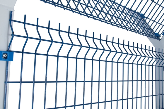 Fence anti arrampicata galvanizzata con rivestimento in PVC