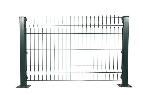 Il PVC galvanizzato del metallo ha ricoperto il cavo curvo 3d Mesh Fence For Garden Farm