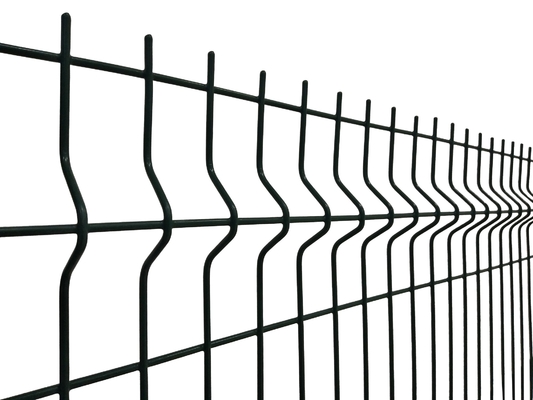 Il PVC galvanizzato del metallo ha ricoperto il cavo curvo 3d Mesh Fence For Garden Farm