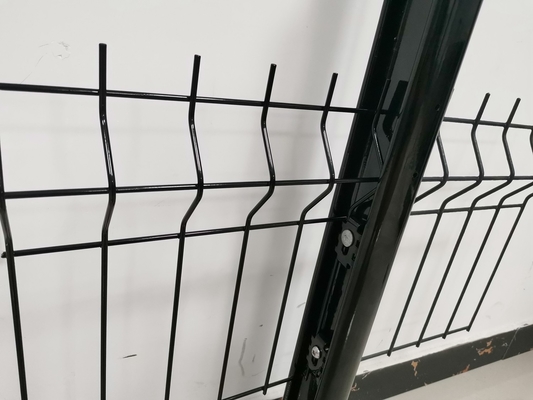 I fili zincati 3d hanno curvato il cavo Mesh Fencing Easily Assembled