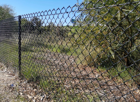 Recinzione galvanizzata in PVC rivestita a catena per recinzioni agricole