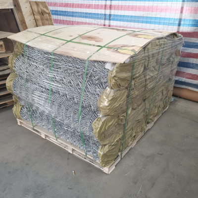 Recinzione galvanizzata in PVC rivestita a catena per recinzioni agricole