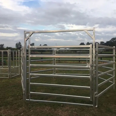 2023 U.S.A. di vendita caldo il bestiame resistente del bestiame da 12 ft rinchiudono il giro Pen Panels del cavallo e del recinto