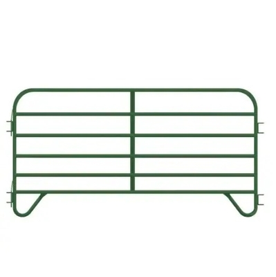 Il recinto per bestiame usato galvanizzato immerso caldo resistente del cavallo di prezzo franco fabbrica riveste i pannelli di pannelli del bestiame