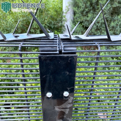Recinzione di sicurezza antifurto antifurto 358 Pannello trasparente verniciato a polvere