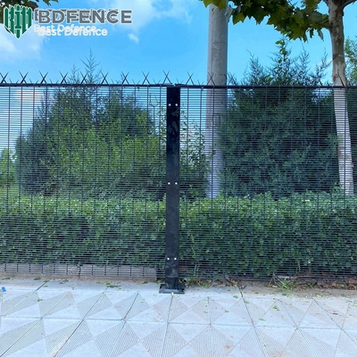 2m Recinzione di sicurezza anti-arrampicata Trattato termicamente giardino villa prigione protezione saldata