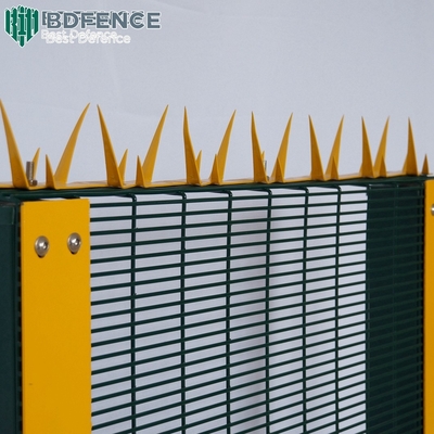 358 Prison Mesh Fence Personalizza la certificazione CE anti taglio Sostenibile