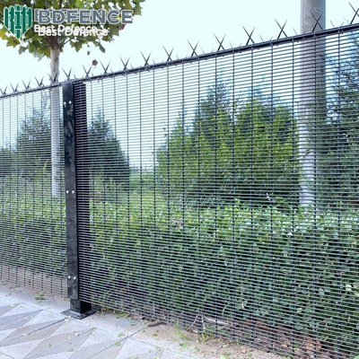 358 Prison Mesh Fence Personalizza la certificazione CE anti taglio Sostenibile