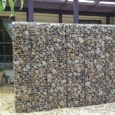 Sistema di recinzione in gabione pieghevole / muro di sostegno a scatola 1*1*0,5m