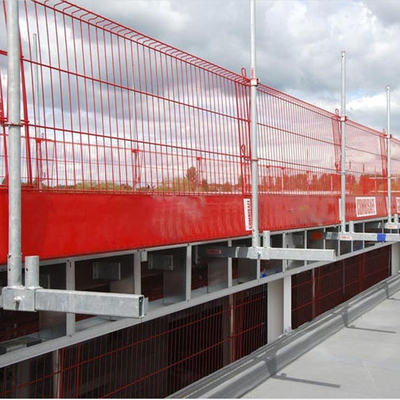Sicurezza Protezione da cadute Barriera di sicurezza Recinzione difensiva Edificio sito di costruzione Recinzione di bordo