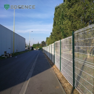 Metallo decorativo all'aperto domestico 3D che piega il cavo curvo V Mesh Garden Fence di Panel Welded Rigid del recinto