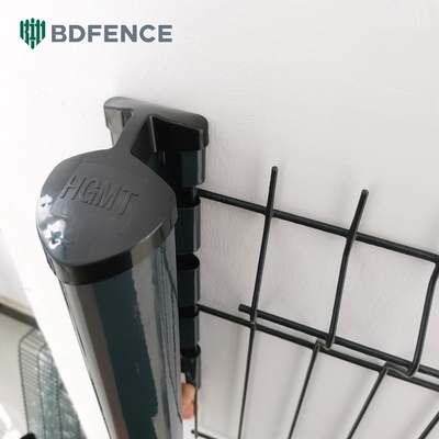 Metallo decorativo all'aperto domestico 3D che piega il cavo curvo V Mesh Garden Fence di Panel Welded Rigid del recinto