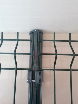 Recinzione di sicurezza a maglia curva saldata panel Triangolo Recinzione a maglia curva Recinzione 3D per giardino