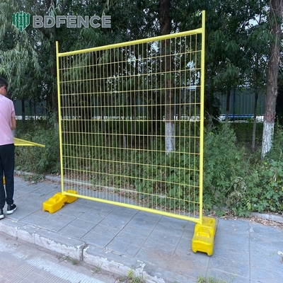 Cantiere temporaneo smontabile di costruzione all'aperto di Cloture di evento di Panels Trellis Building Zaun del recinto dell'Australia F temporanea