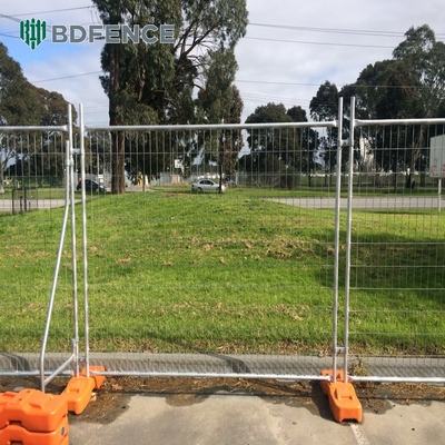 Cantiere temporaneo smontabile di costruzione all'aperto di Cloture di evento di Panels Trellis Building Zaun del recinto dell'Australia F temporanea