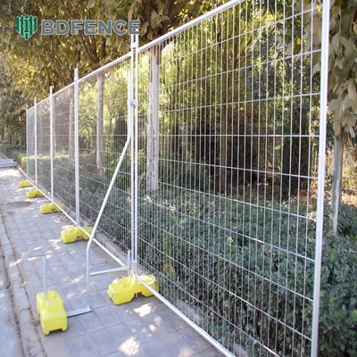 Cantiere temporaneo smontabile di costruzione all'aperto di Cloture di evento di Panels Trellis Building Zaun del recinto dell'Australia F temporanea