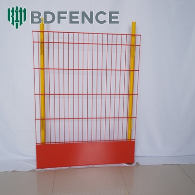Fence di sicurezza di bordo Barriera Edificio Costruzione protezione contro le cadute di sicurezza mesh Wire Gate Cucina Party