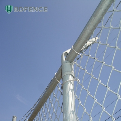 Tecnica Fence galvanizzata a 5 piedi con rete di filo rivestito in PVC e galvanizzazione a caldo