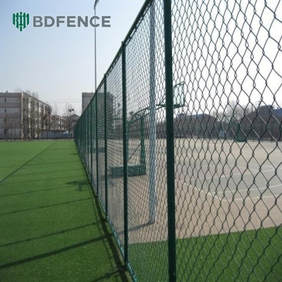 Tecnica Fence galvanizzata a 5 piedi con rete di filo rivestito in PVC e galvanizzazione a caldo