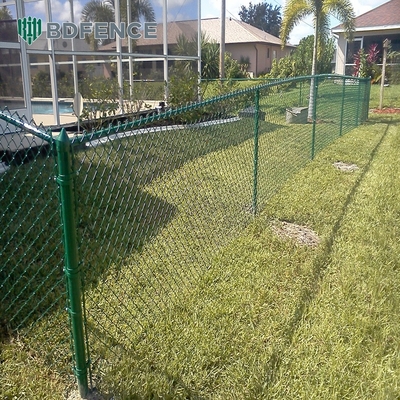 Recinzione per giardino in altezza 8 piedi e 2,0-6,0 mm di diametro del filo