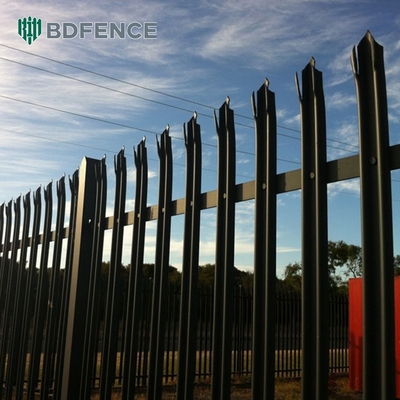 Fence tubolare di metallo galvanizzato per facile montaggio e sostenibilità