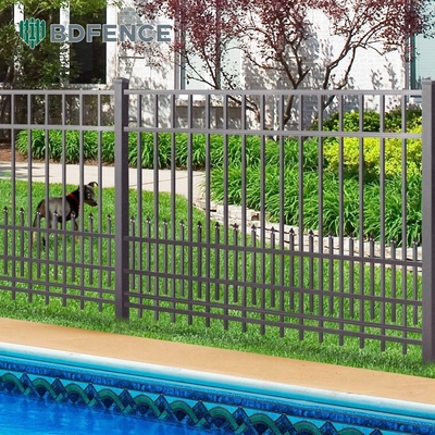 Fence tubolare di metallo galvanizzato per facile montaggio e sostenibilità
