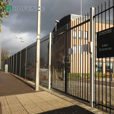 Fence tubolare di metallo galvanizzato per facile montaggio e sostenibilità
