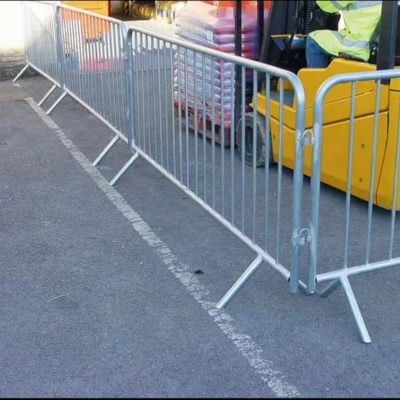 2.2mx1.1m Barriera di controllo della folla recinzione temporanea per i festival 5.0
