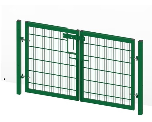 Porta doppia personalizzata larghezza scorrevole di 5,0 m per varie specifiche