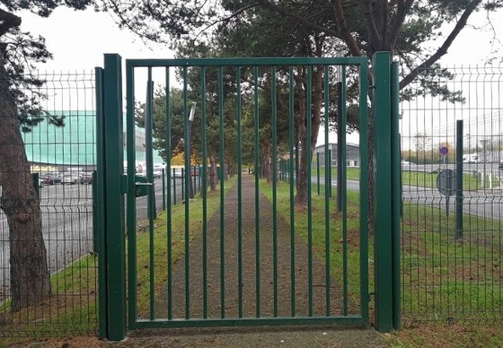 Porta doppia personalizzata larghezza scorrevole di 5,0 m per varie specifiche
