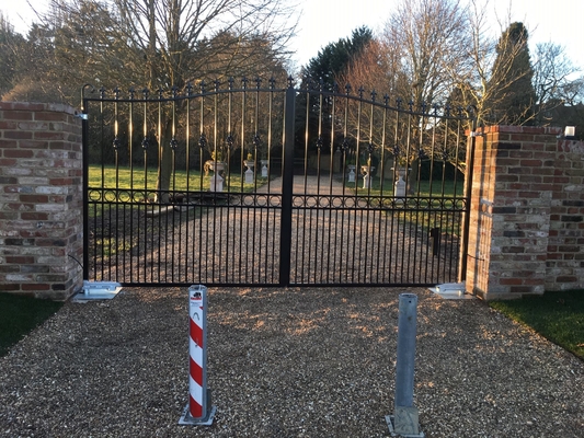 Porta doppia personalizzata larghezza scorrevole di 5,0 m per varie specifiche