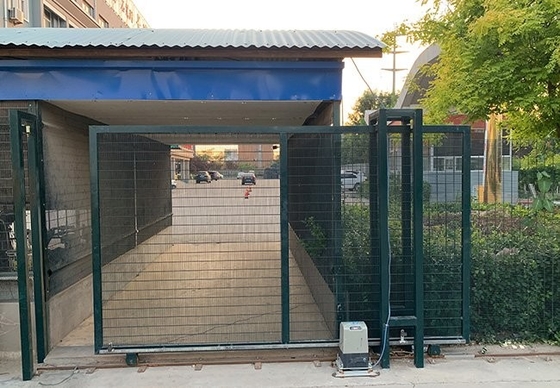 Porta doppia personalizzata larghezza scorrevole di 5,0 m per varie specifiche