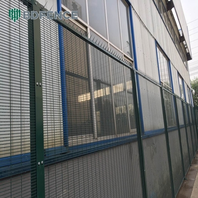 358 Recinzione anti arrampicata Recinzione della prigione Recinzione di alta sicurezza Vista chiara