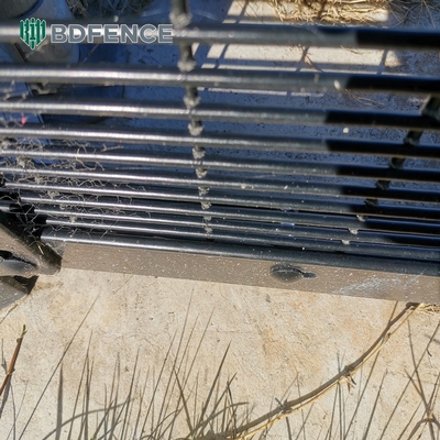 Galvanizzato 358 Sicurezza Anticlimb Recinzione Trattato termicamente