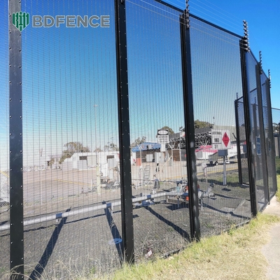 Galvanizzato 358 Sicurezza Anticlimb Recinzione Trattato termicamente