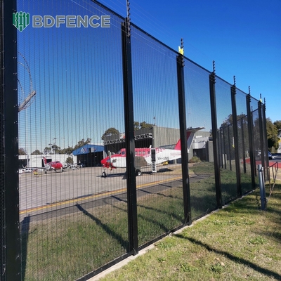 Galvanizzato 358 Sicurezza Anticlimb Recinzione Trattato termicamente