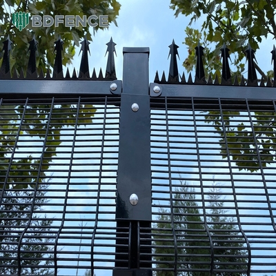 358 rete di filo Clearview metallo acciaio esterno Clear Security Fence Pannelli Clear View