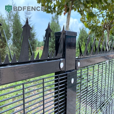 358 rete di filo Clearview metallo acciaio esterno Clear Security Fence Pannelli Clear View
