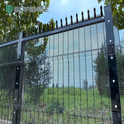 358 rete di filo Clearview metallo acciaio esterno Clear Security Fence Pannelli Clear View