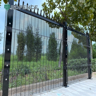 358 rete di filo Clearview metallo acciaio esterno Clear Security Fence Pannelli Clear View